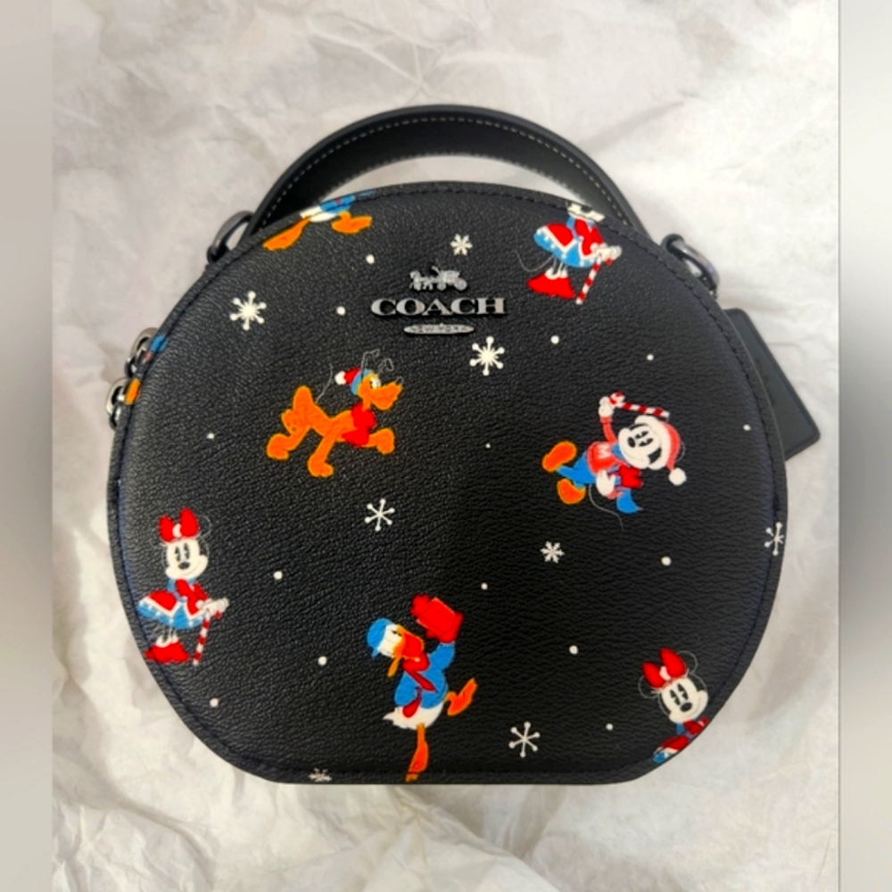 NWT Disney Coach Canteen Xbody bag